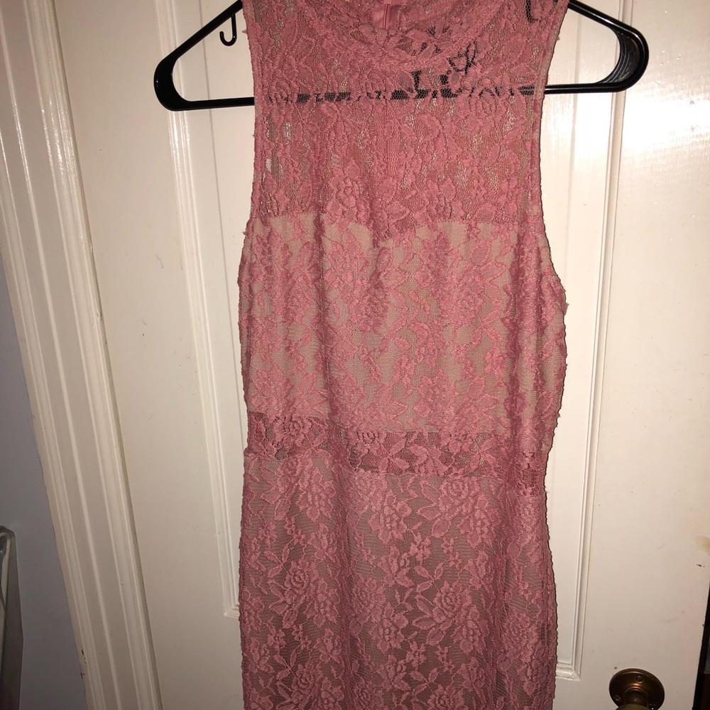 Lace dress
